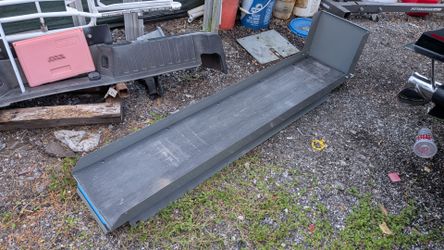 Adrian steel cargo van sliding shelve
