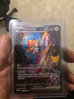 Jirachi 30th anniversary sir