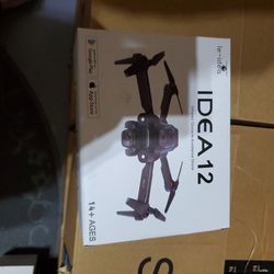 Mini Drone Idea12 Double Camera