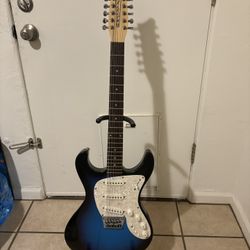 90’s Danelectro Danoblaster 12 String Electric Guitar