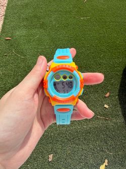 Facasu Digital Sport Watch Waterproof Multi-Color Light Up LED Alarm Stopwatch