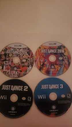4 pack of just dance