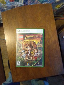 Lego Indiana Jones For Xbox 360