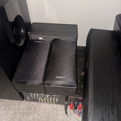 ONKYO Speakers ( sound System For Tv Or Studio) 