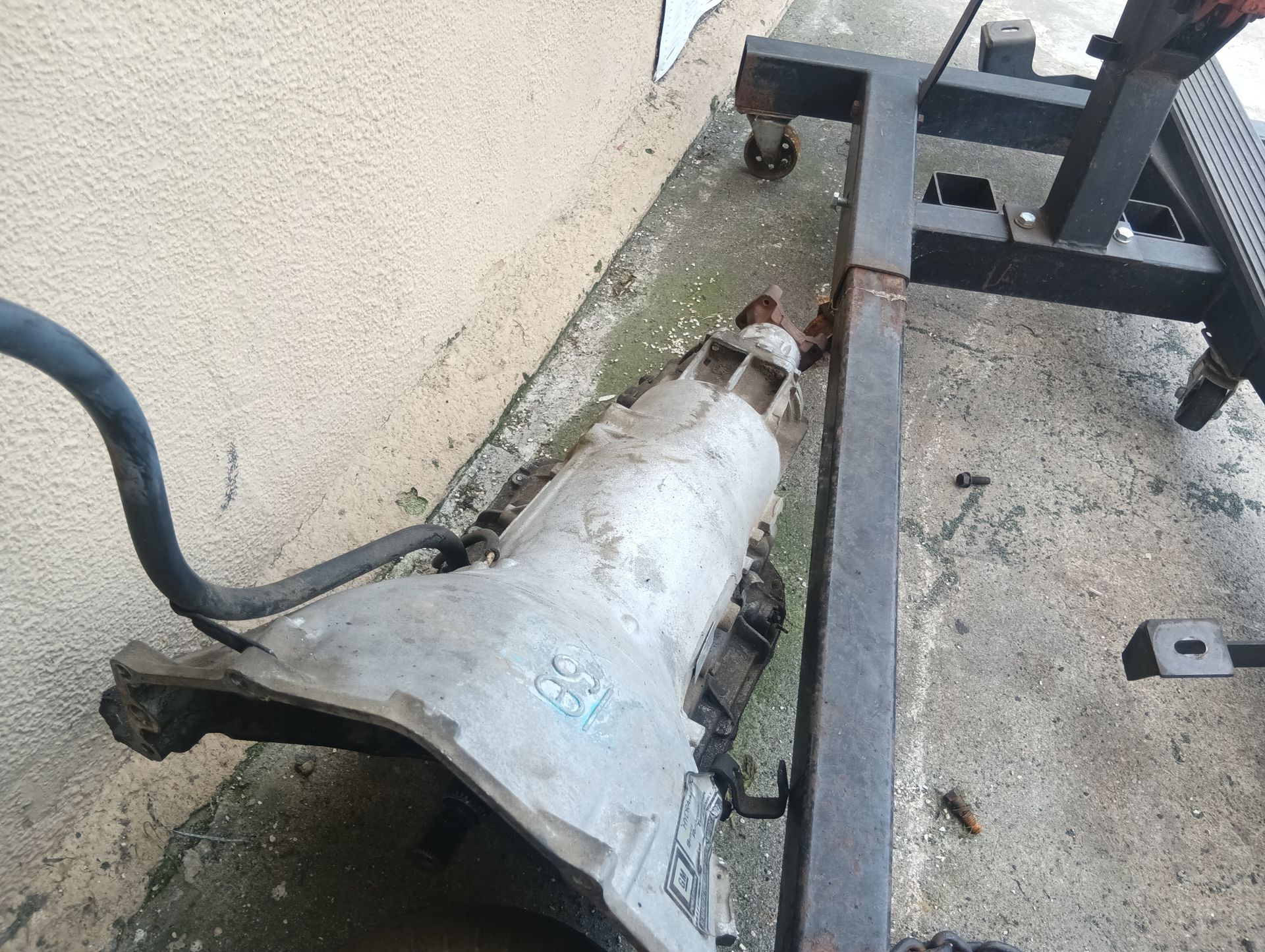 Chevy 400 transmission