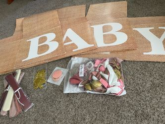 Baby shower decorations