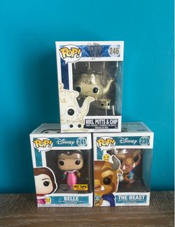 Beauty & Beast FunkoPop