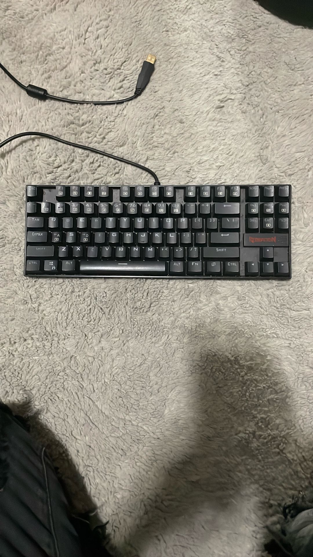 Red Dragon 50% Keyboard