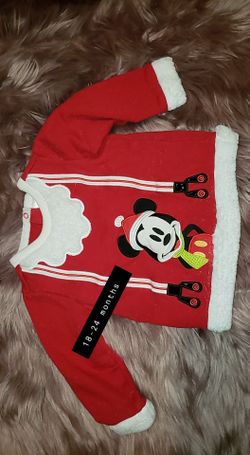 18-24 Months Mickey Sweater😍😍😍