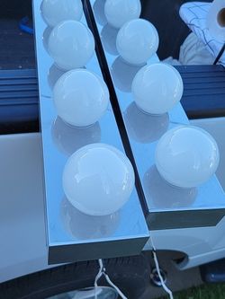 Ikea LED Vanity Lights With Wiring AND Switch
