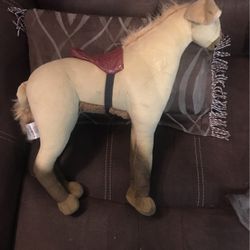 16" Disney Store Star Wars The Last Jedi Fathier Horse Equine Racing