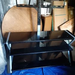 50in. TV and TV Stand 