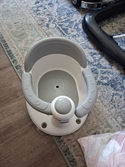 Baby bath seat
