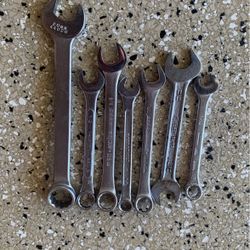 Vintage Assorted Combo Wrenches-Indestro-Thorsen-Proamerica-George!
