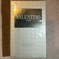 Valentino Born In Roma Gold