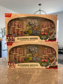 Pokémon Blooming Waters premium collection