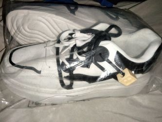 Mens black white lace sneakers