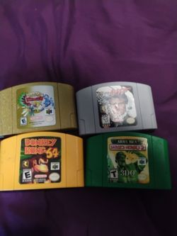 Nintendo 64 Games
