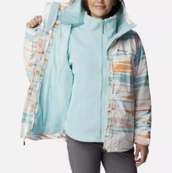 Brand new Columbia Women's 3 in 1 Tunnel Falls ii Interchange Jacket 1x