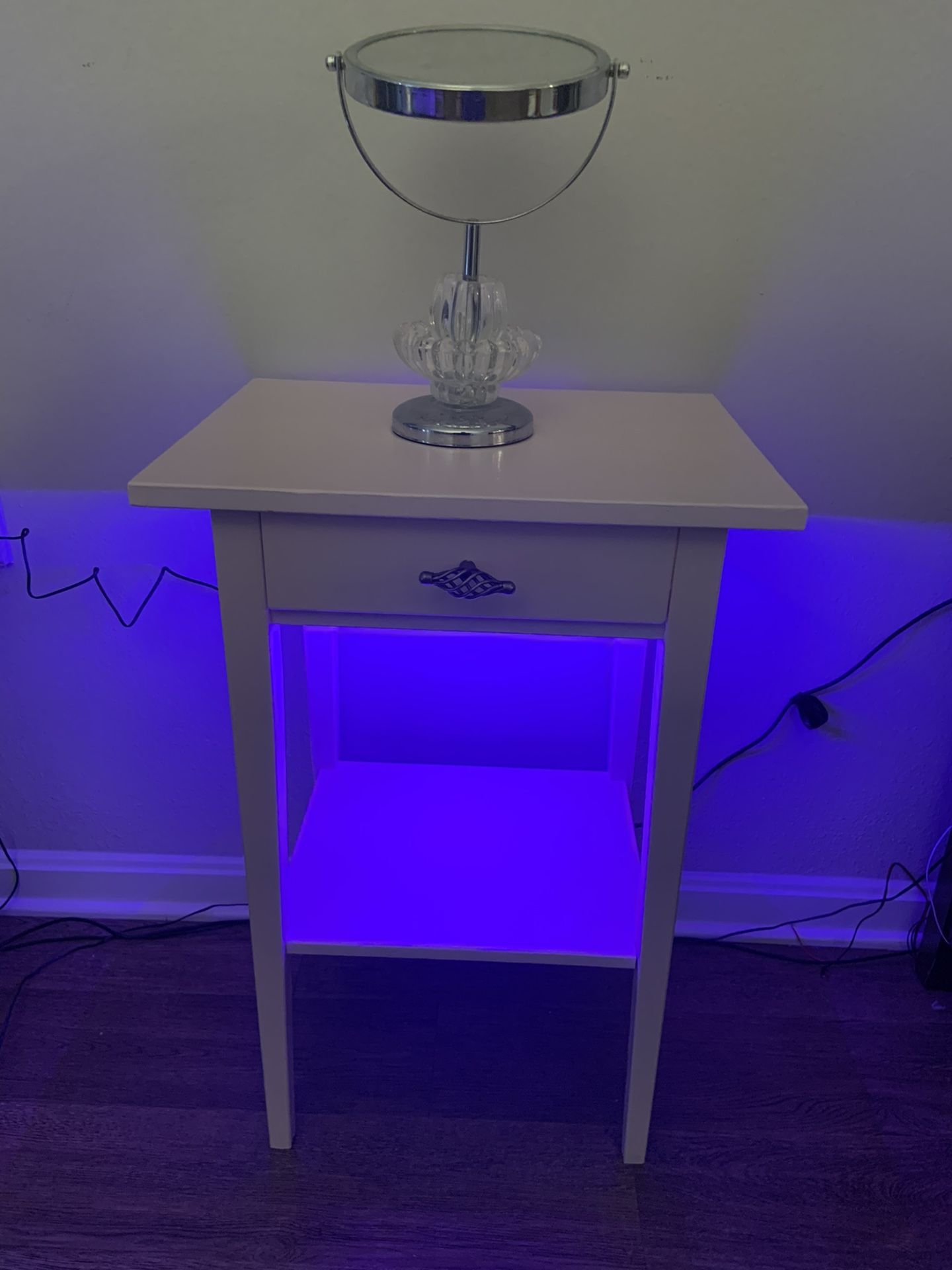 Baby Pink Color Table