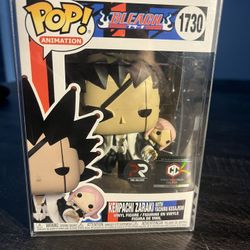 Kenpachi Zaraki Funko Pop Pre Release