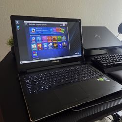 ASUS - 2-in-1 15.6" Touch-Screen Laptop