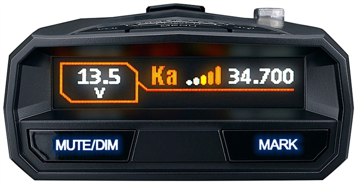 UNIDEN R4 Extreme Long-Range Laser/Radar Detector, Record Shattering Performance, Built-in GPS w/AUTO Mute Memory, Voice Alerts, Red Light & Speed Cam