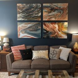 Gorgeous Bespoke  Art, huge!!