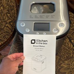 Bread Maker Kitchen In The Box 