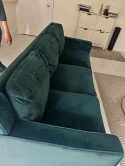 Green Sofa