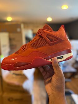 Air Jordan 4 X Nigel Sylvester Brick by Brick size 13