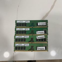 Samsung 8gb PC4 2400T RAM mermory