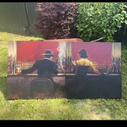 2 Piece painting 