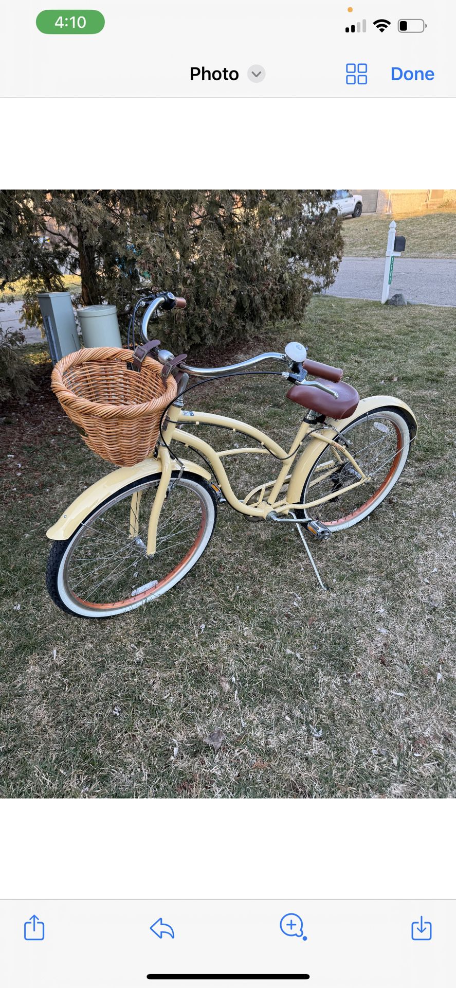  Cruiser/Bicycle (basket included) 