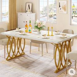 New Dining Table NEEDS HARDWARE 