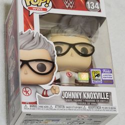 Funko Pop! WWE - Johnny Knoxville #134 🏝🐤🏝