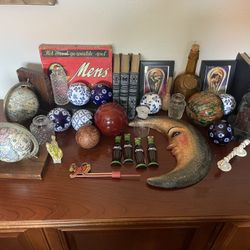 Vintage Collectibles & Decor Resale Job Lot 60+ Items Vintage Shop Inventory