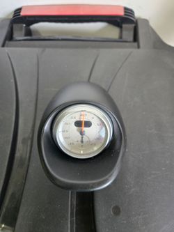 987 Cayman center dash clock