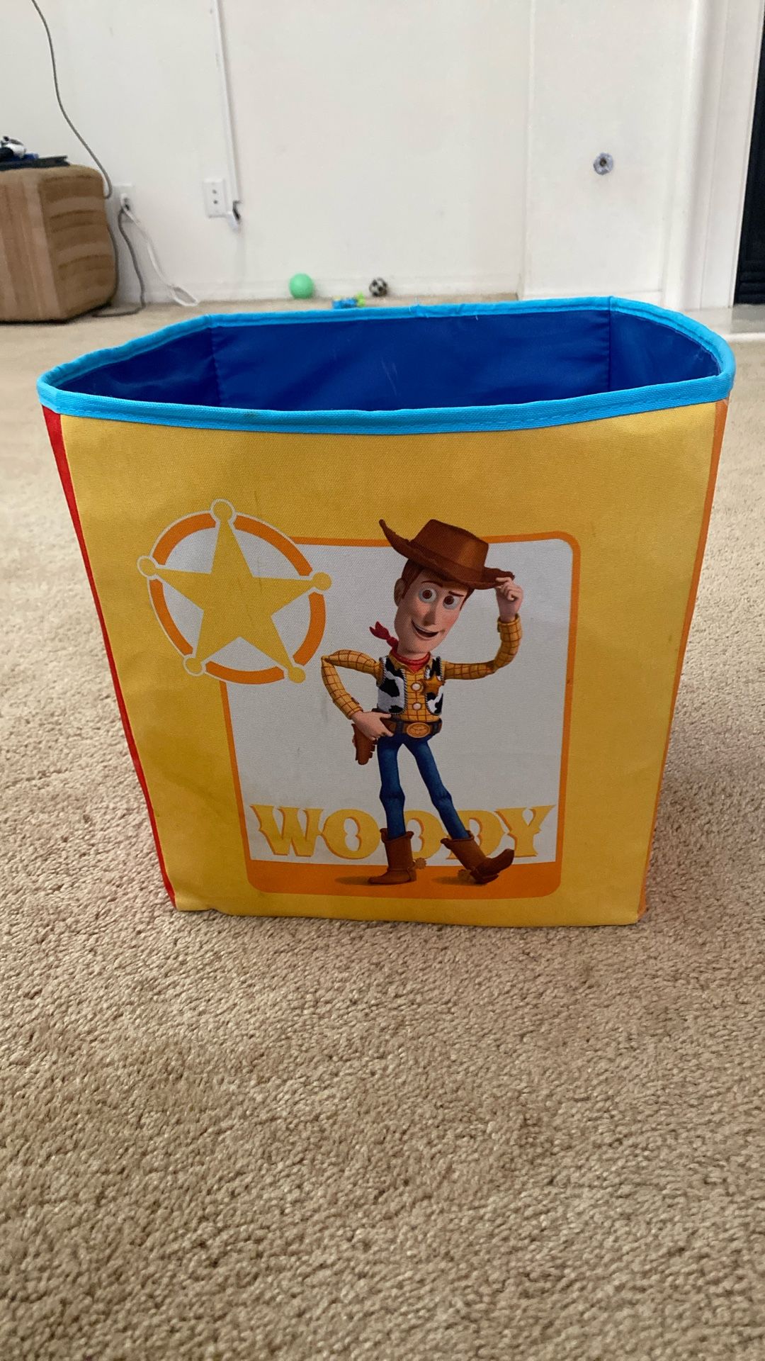 Toy Story Toy Bin