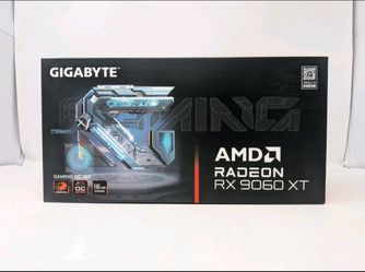 GIGABYTE Gaming Radeon RX 9060 XT OC 16GB GDDR6 PCIe 5.0 x16 ATX Graphics Card