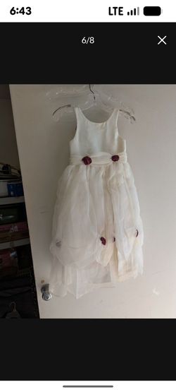 Girls formal dress