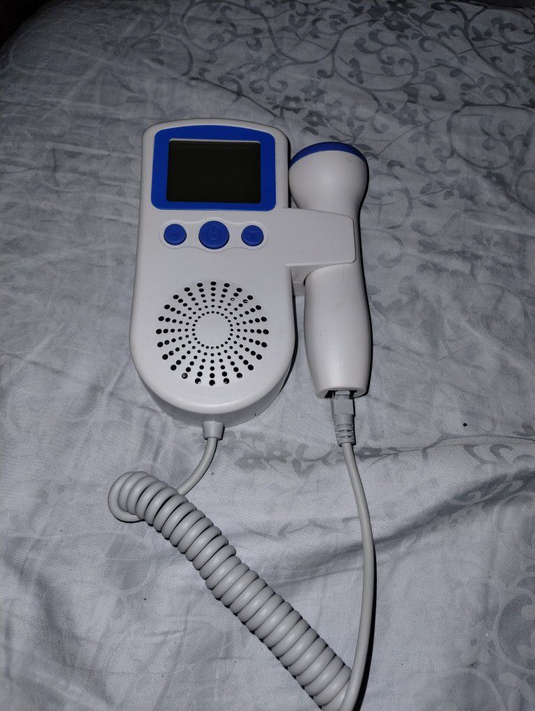 Fetal Doppler (Heartbeat Monitor 