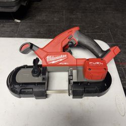 📌Milwaukee M18 FUEL 18V Lithium-Ion Brushless Cordless Compact Bandsaw (Tool-Only) 👉PRECIO FIRME NO MENOS👉$250