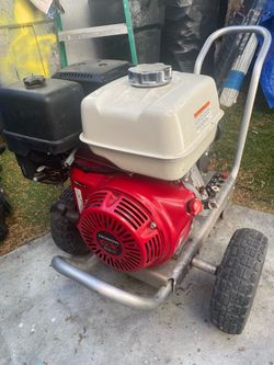 Pressure washing machine