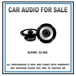 Alpine s2-s65