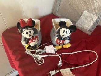 Disney Decor Warmer & Cookie Jars