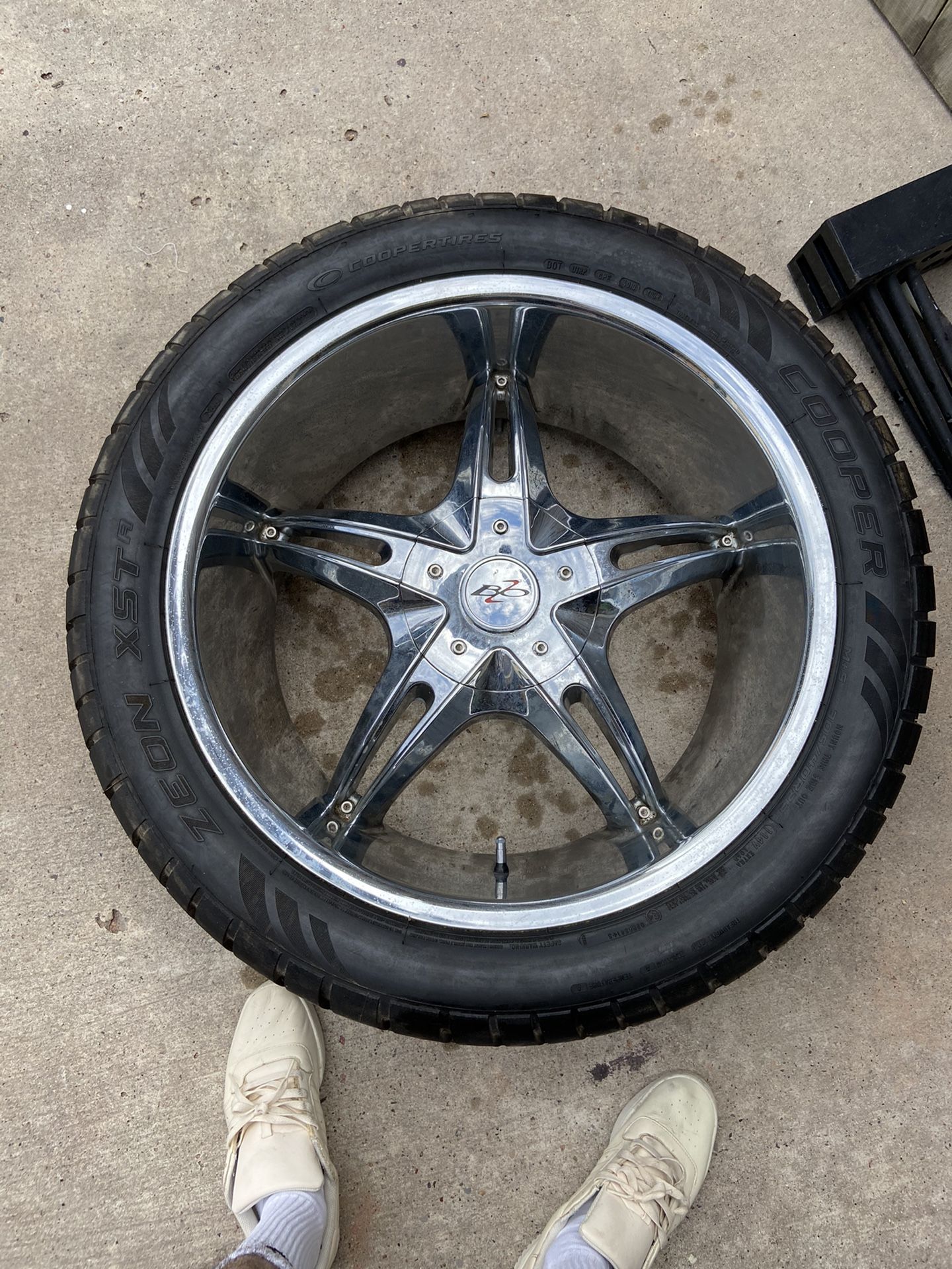 BZO Wheels and Tires