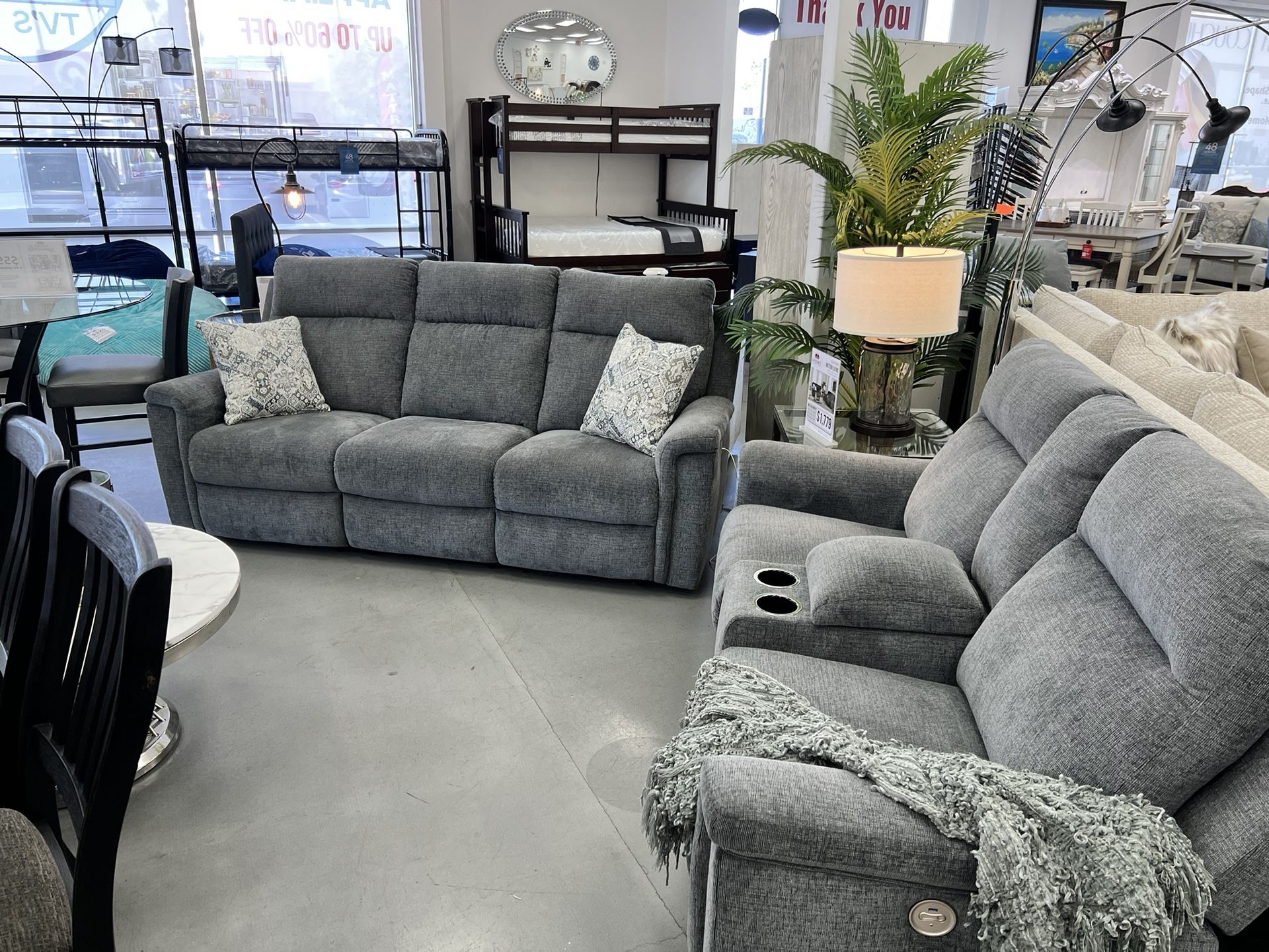 POWER RECLINER SOFA SET REGULAR PRICE $1779