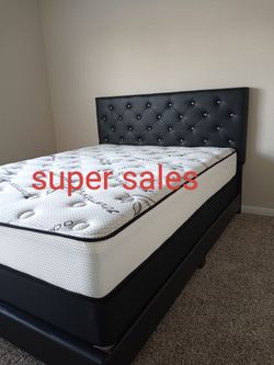 Queen size bed