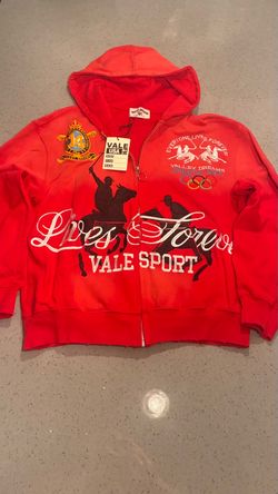 Valley Horseman Jacket - Red (M, S available)